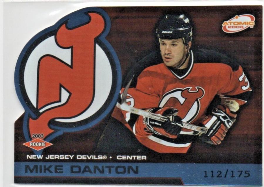 Mike Danton [Blue] #118