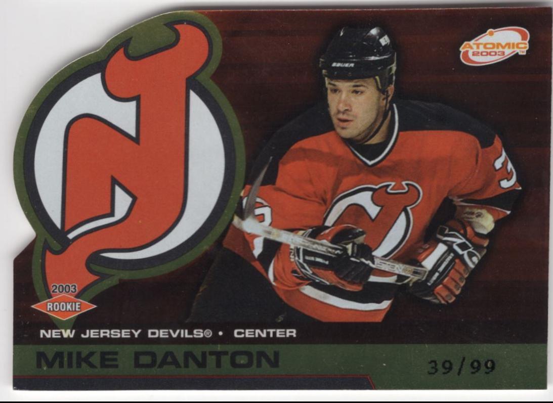 Mike Danton [Gold] #118