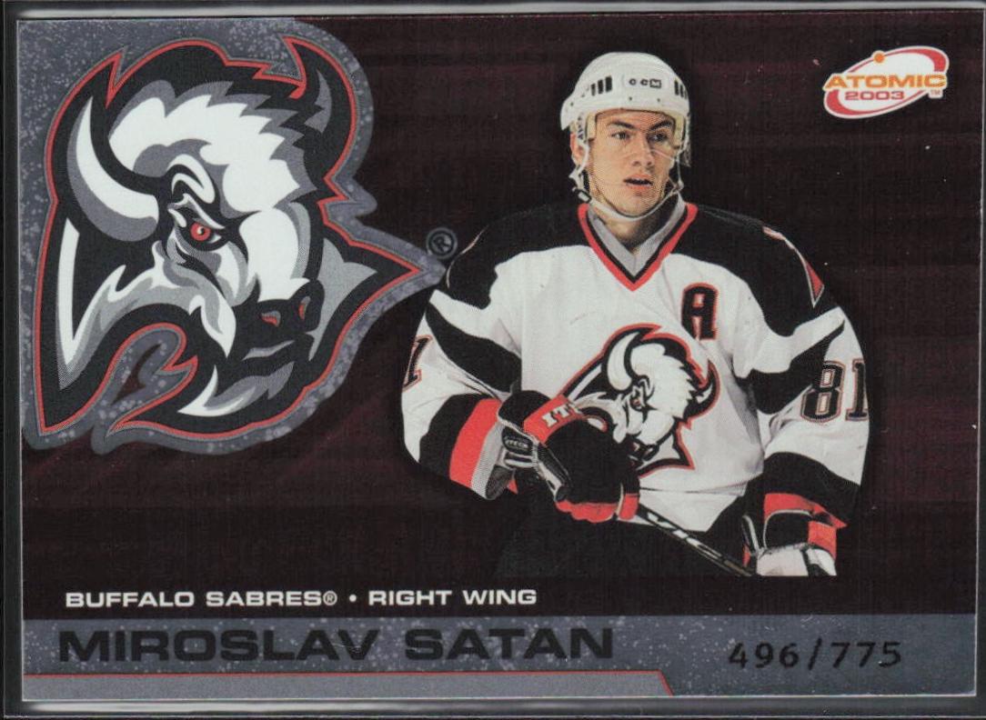 Miroslav Satan [Hobby] #11