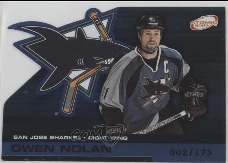 Owen Nolan [Blue] #87