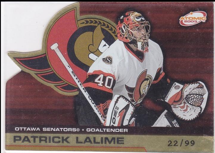 Patrick Lalime [Gold] #72