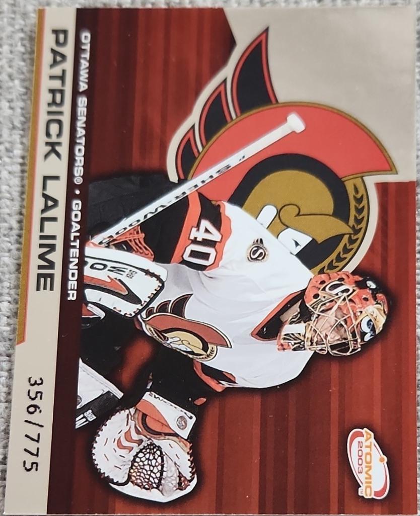 Patrick Lalime [Hobby] #72