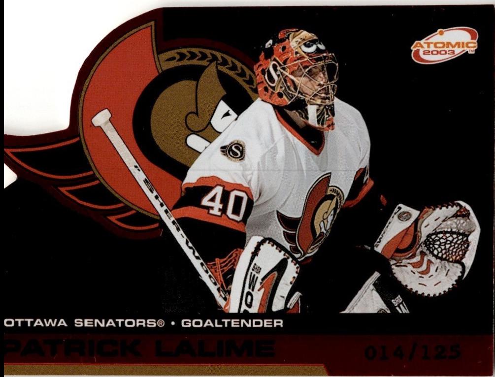 Patrick Lalime [Red] #72