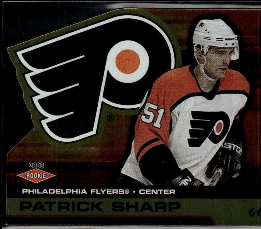 Patrick Sharp [Gold] #122
