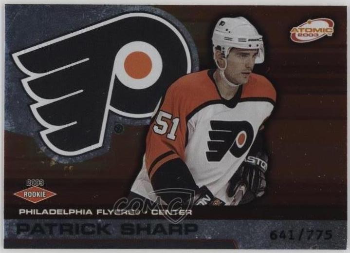 Patrick Sharp [Hobby] #122