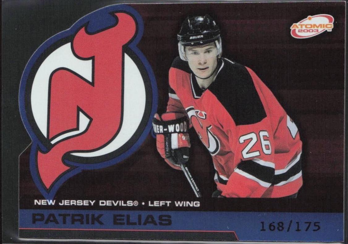 Patrik Elias [Blue] #61