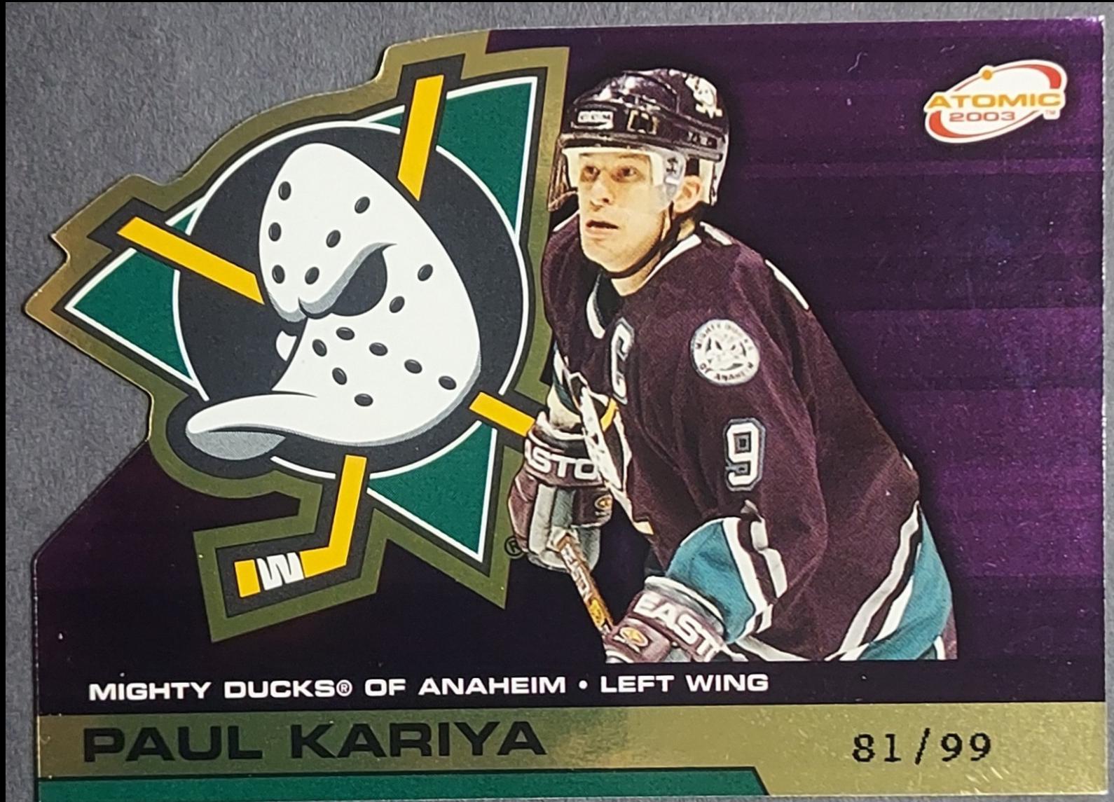 Paul Kariya [Gold] #2