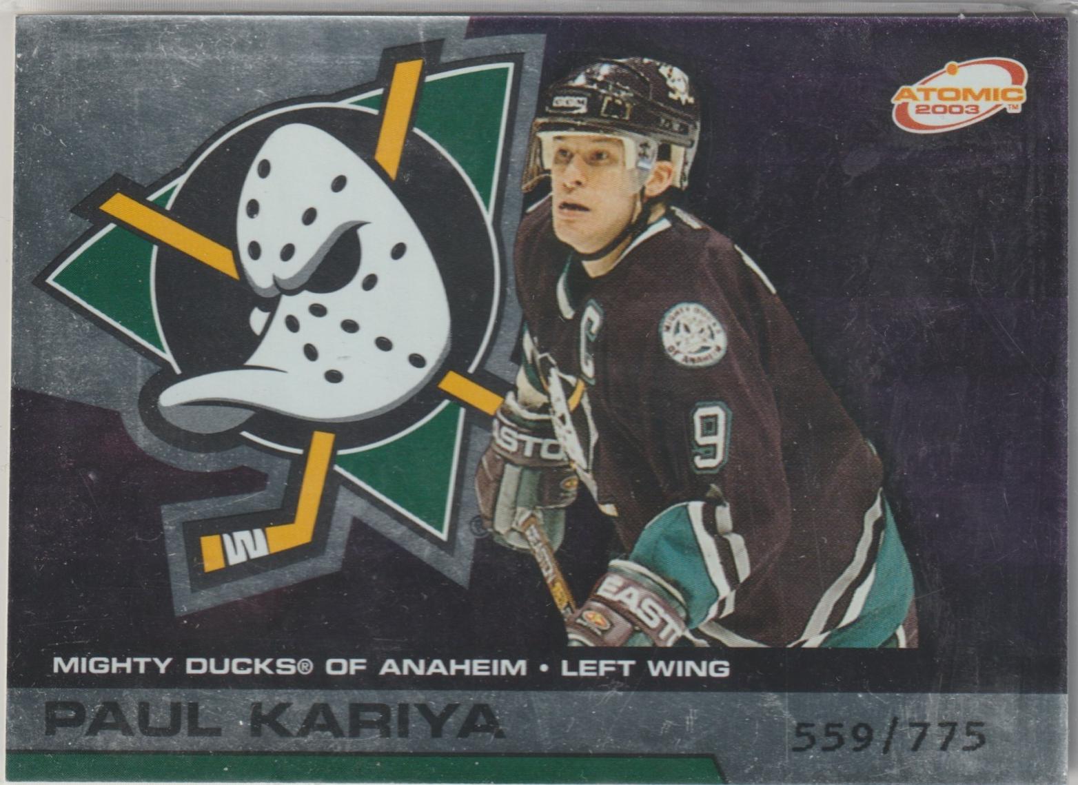 Paul Kariya [Hobby] #2