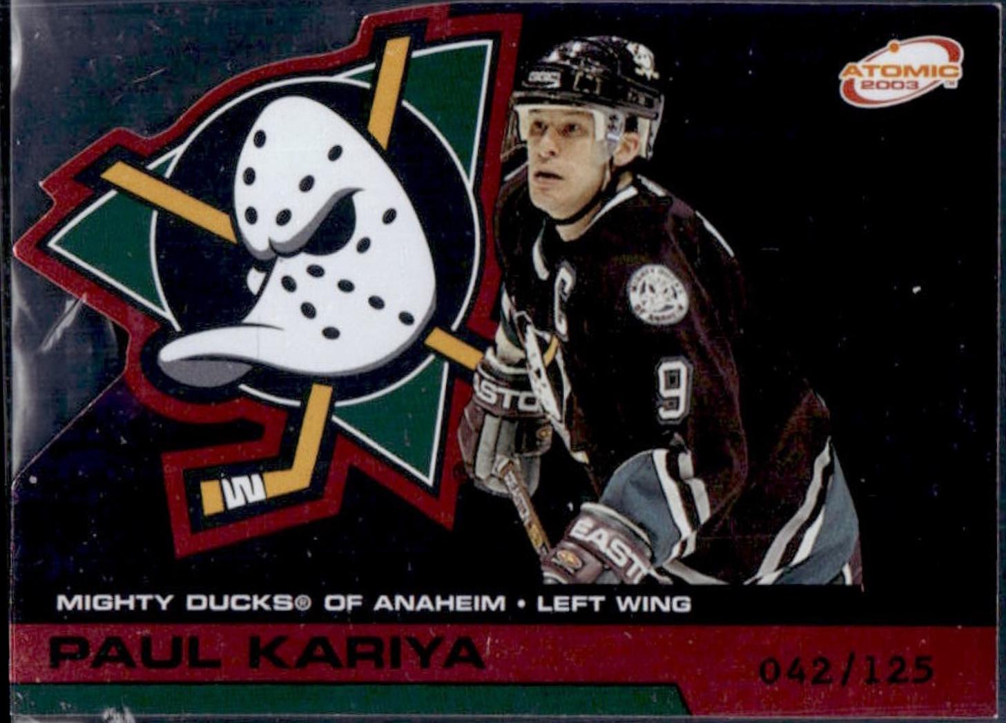 Paul Kariya [Red] #2