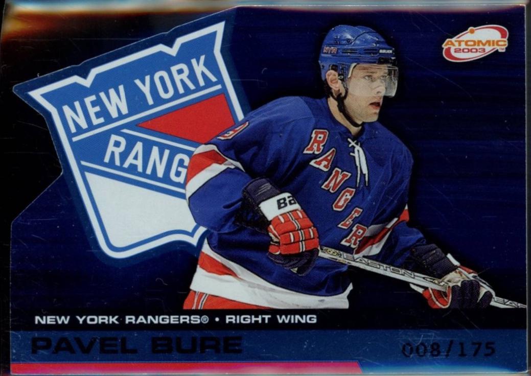 Pavel Bure [Blue] #67
