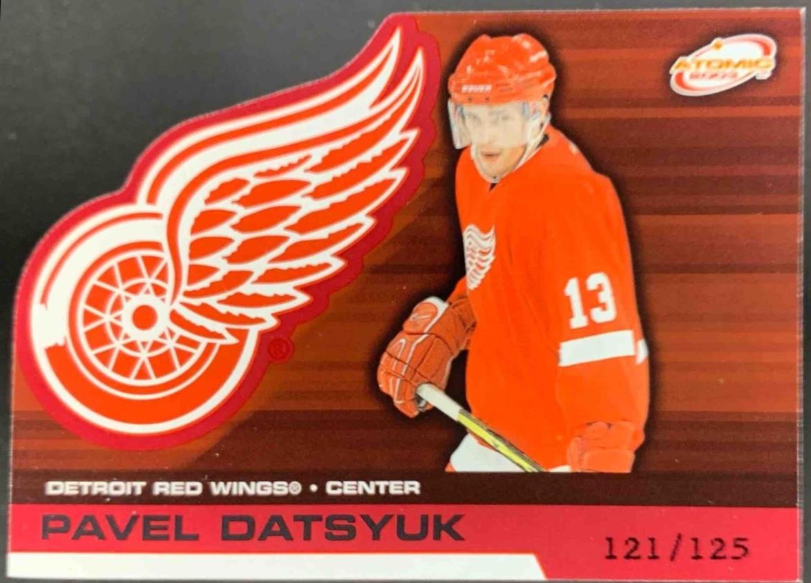 Pavel Datsyuk [Red] #35