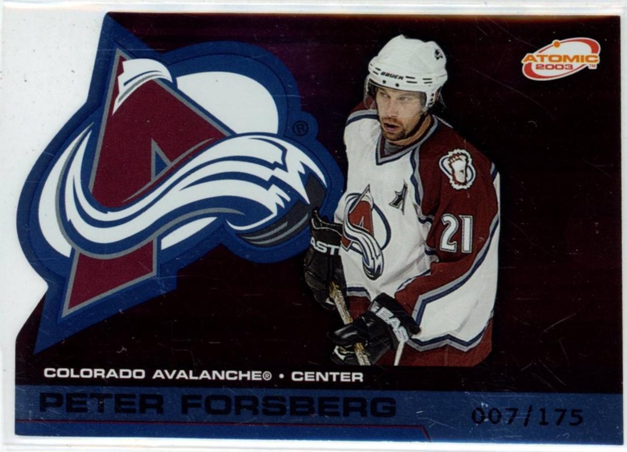 Peter Forsberg [Blue] #24