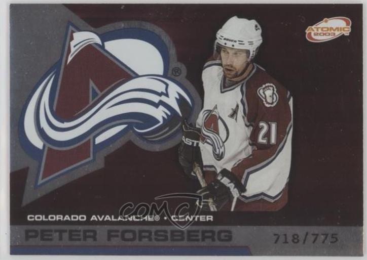 Peter Forsberg [Hobby] #24