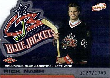 Rick Nash #105