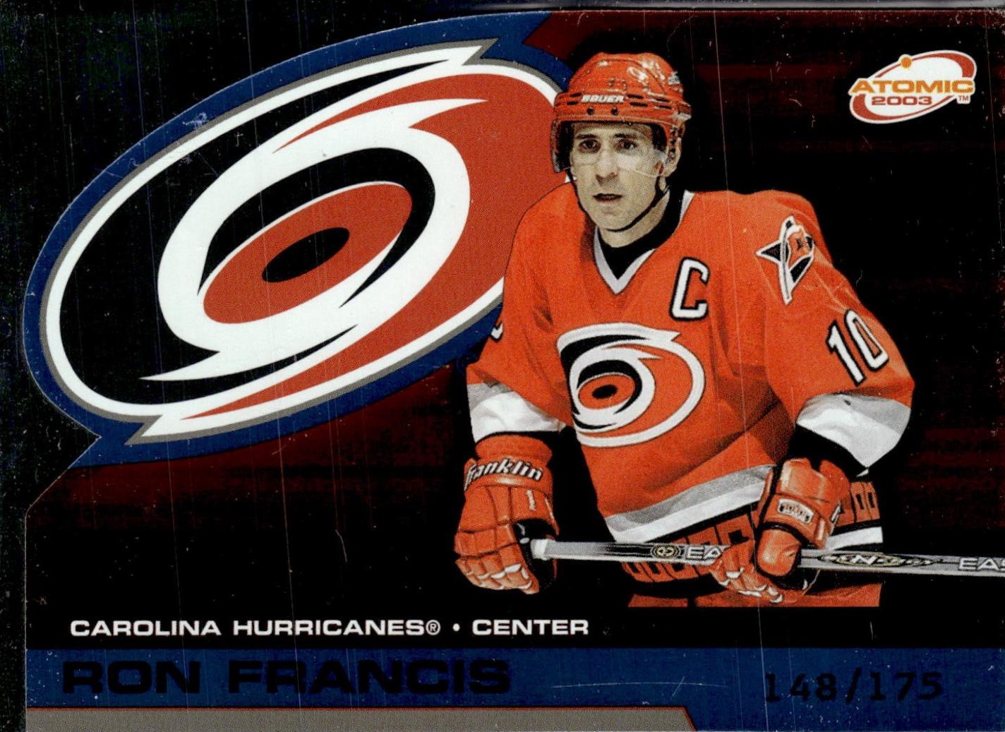 Ron Francis [Blue] #16
