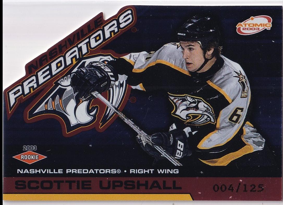 Scottie Upshall [Red] #117