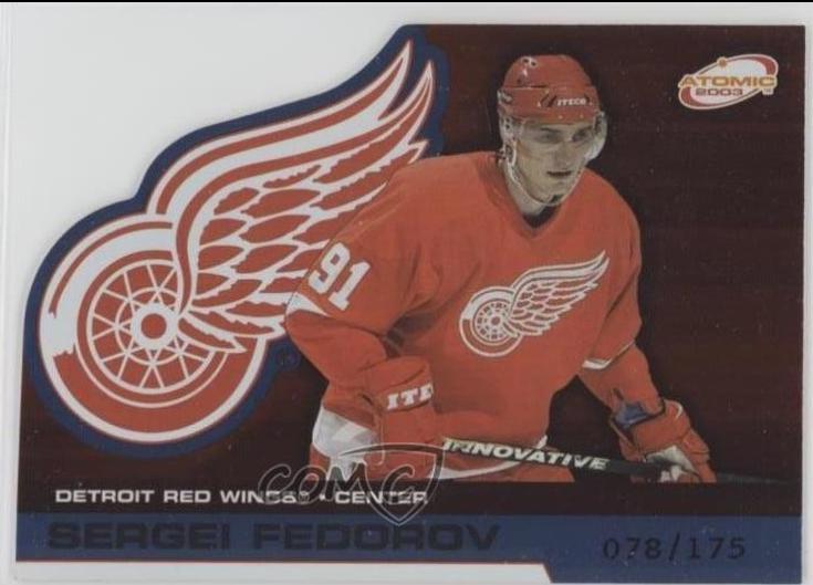 Sergei Fedorov [Blue] #36
