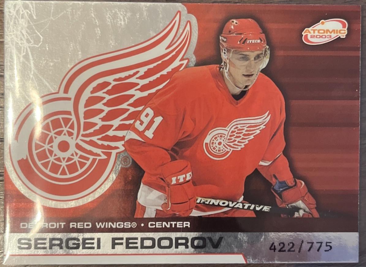 Sergei Fedorov [Hobby] #36
