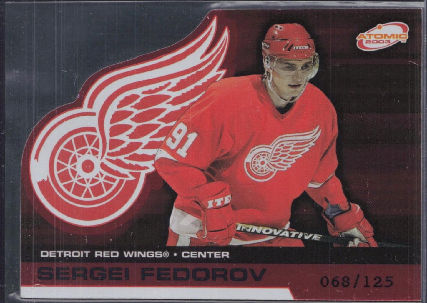 Sergei Fedorov [Red] #36