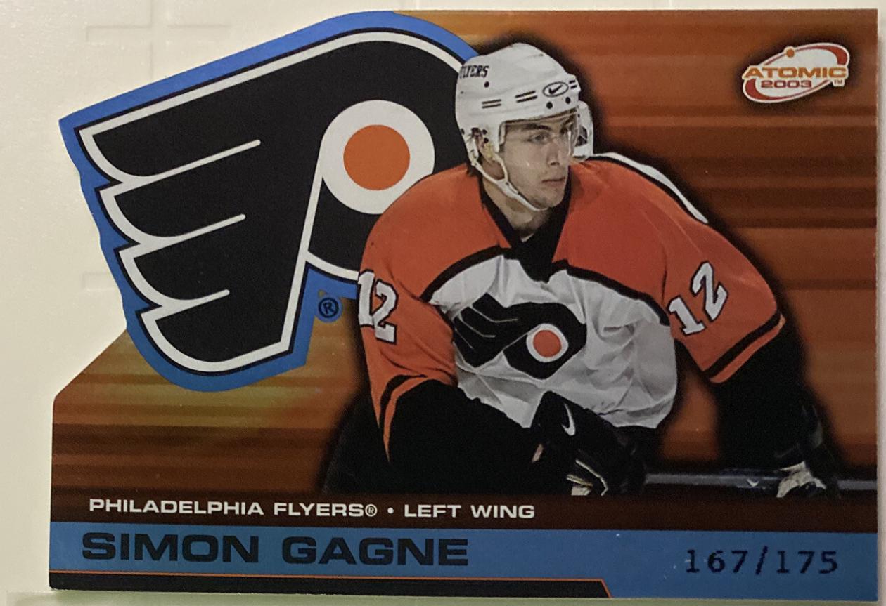 Simon Gagne [Blue] #74