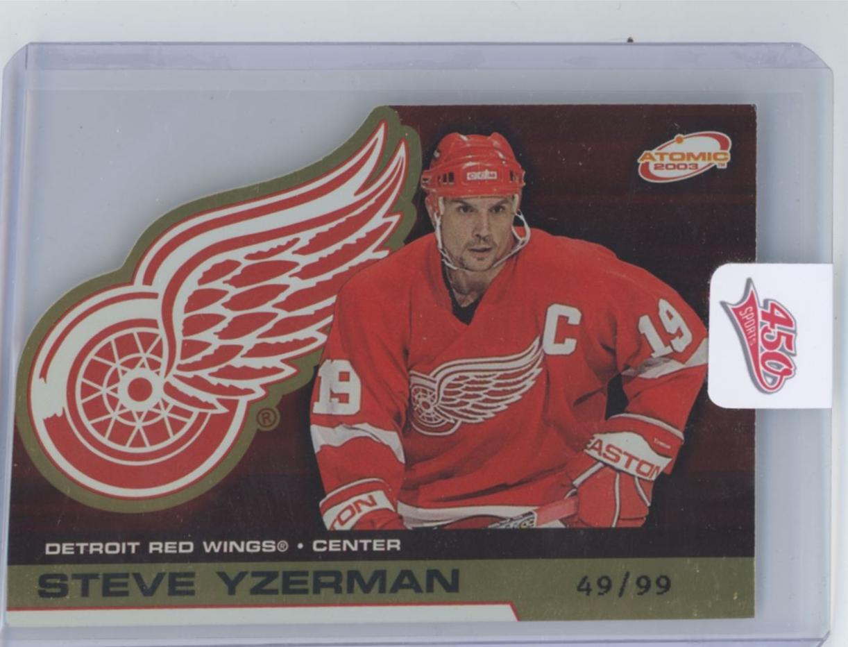 Steve Yzerman [Gold] #41