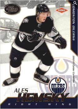 Ales Hemsky [Silver] #117