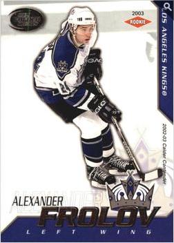 Alexander Frolov [Silver] #122