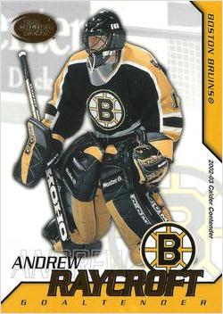 Andrew Raycroft #56