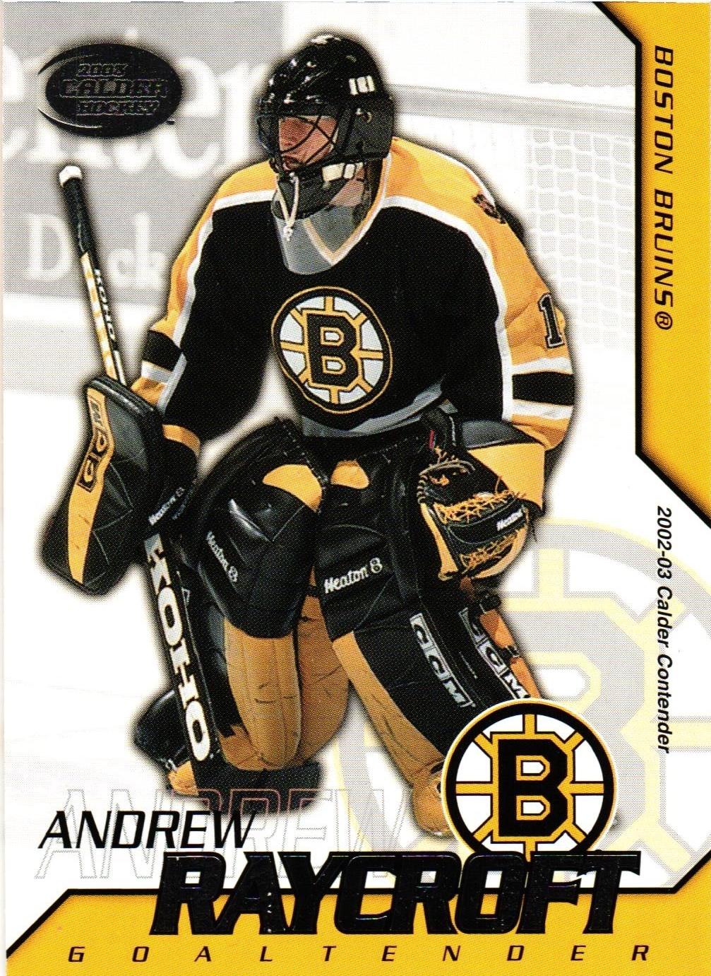 Andrew Raycroft [Silver] #56