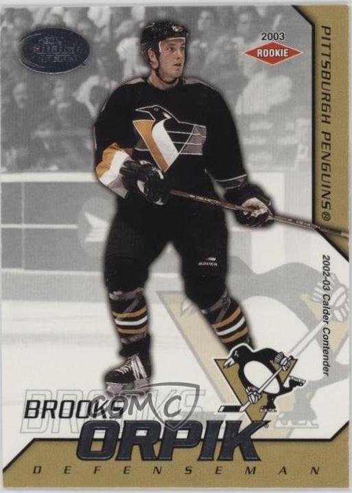 Brooks Orpik [Silver] #139
