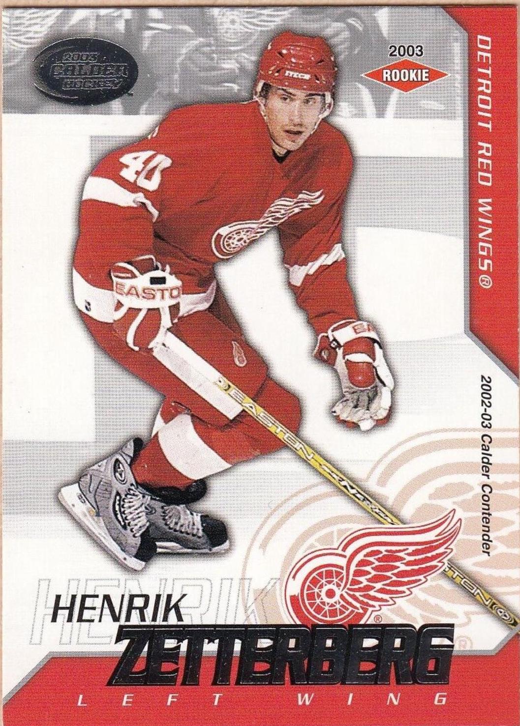 Henrik Zetterberg #116