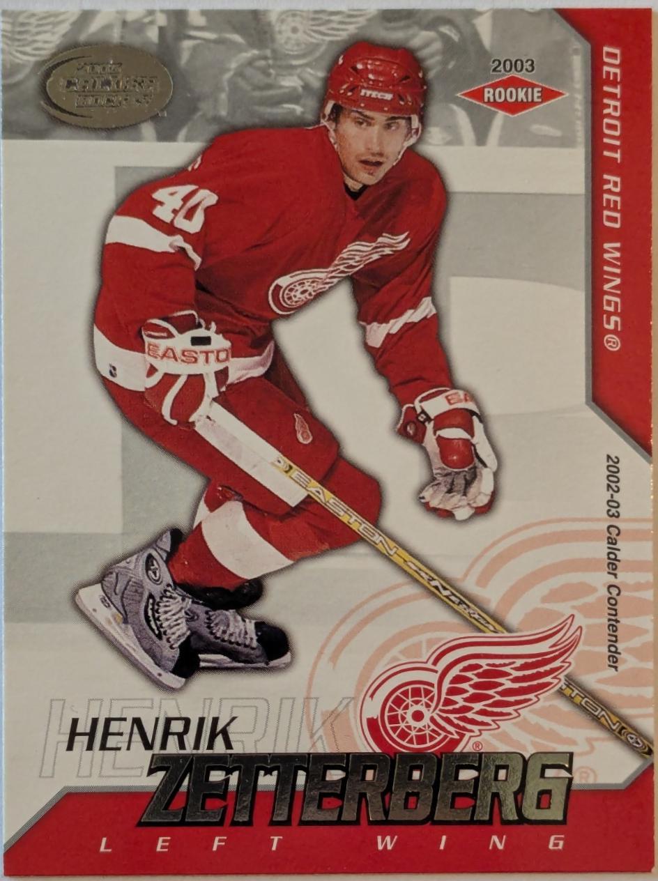 Henrik Zetterberg [Silver] #116