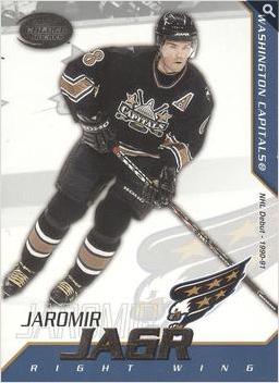 Jaromir Jagr [Silver] #52