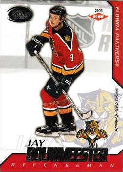 Jay Bouwmeester [Silver] #119