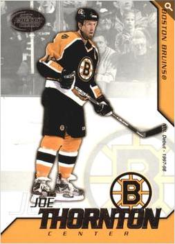 Joe Thornton [Silver] #31