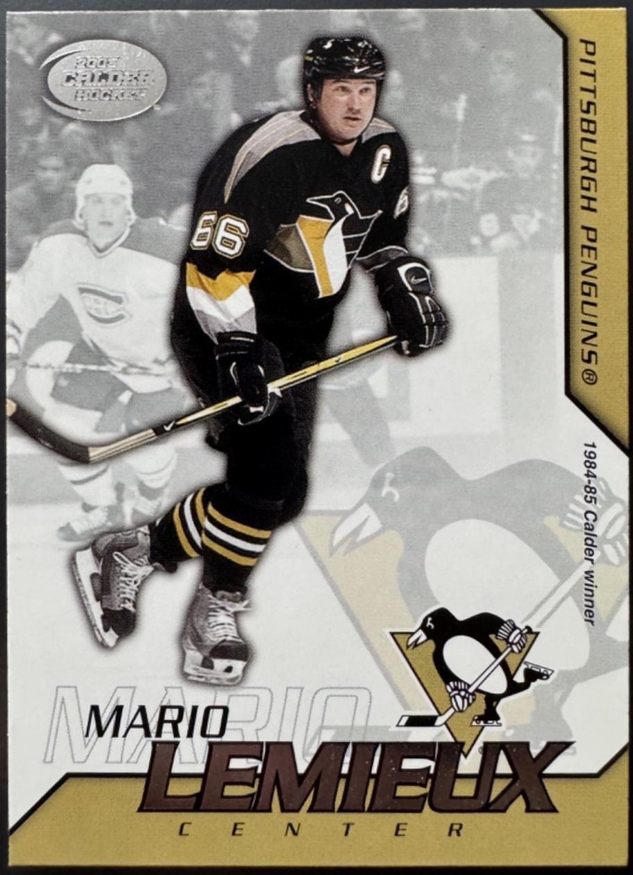Mario Lemieux [Silver] #27