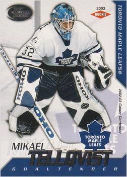 Mikael Tellqvist [Silver] #148