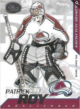 Patrick Roy [Silver] #34