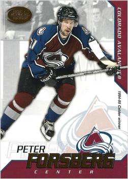 Peter Forsberg #15