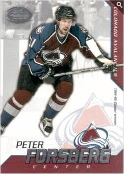 Peter Forsberg [Silver] #15
