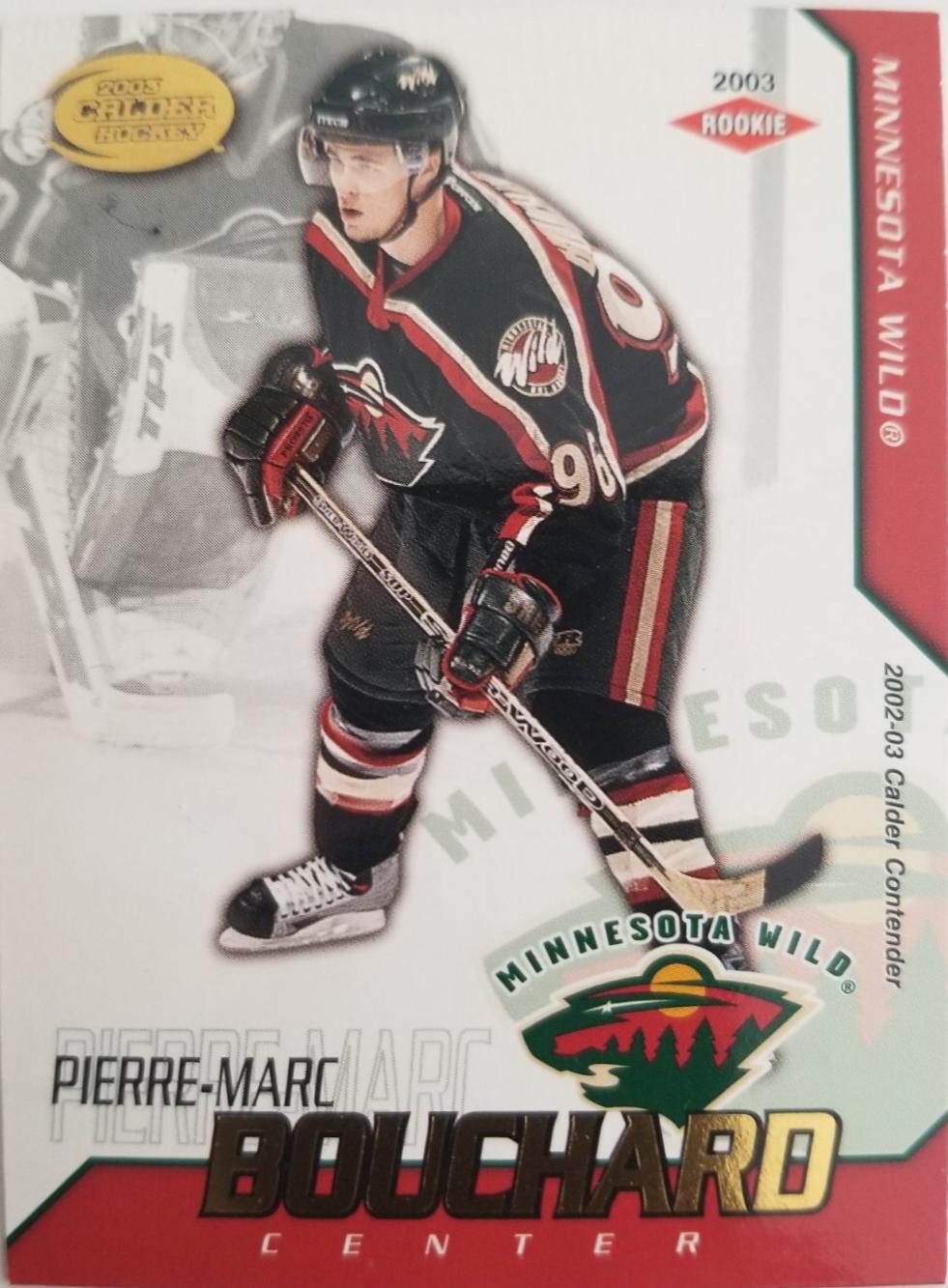 Pierre-Marc Bouchard #124