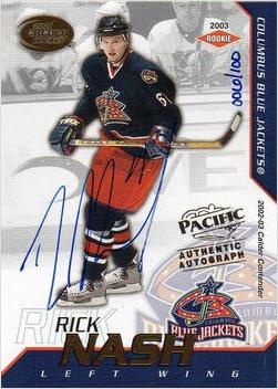 Rick Nash #112