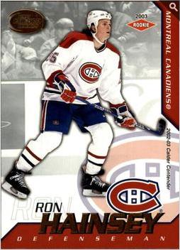 Ron Hainsey #126