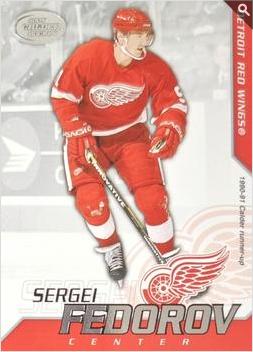 Sergei Fedorov [Silver] #22