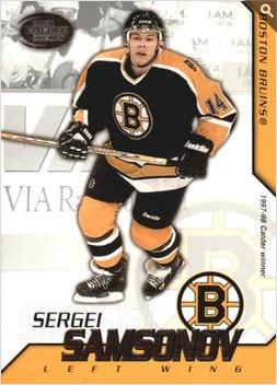 Sergei Samsonov [Silver] #9