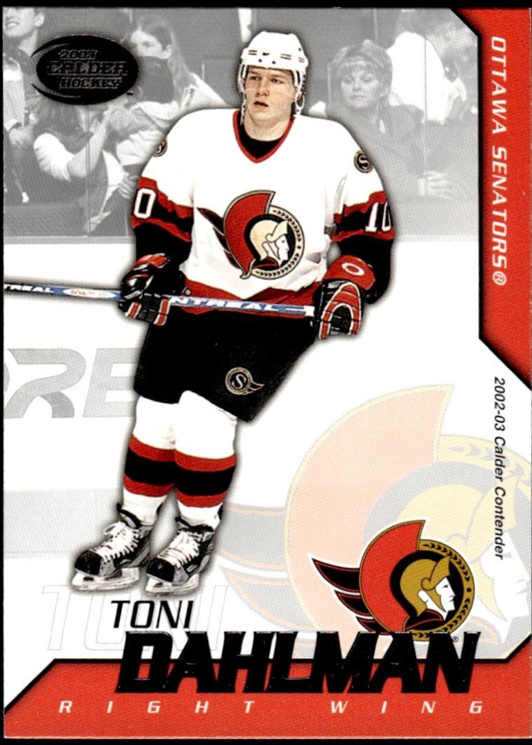 Toni Dahlman [Silver] #86