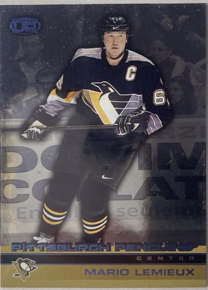 Mario Lemieux [Blue] #100