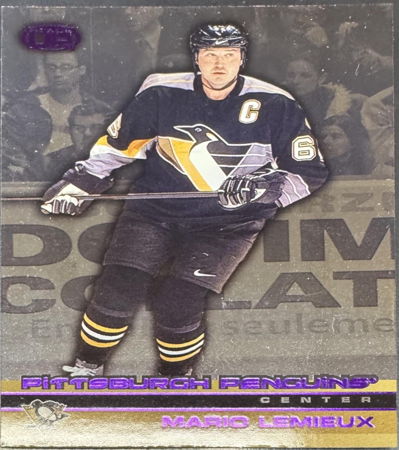 Mario Lemieux [Purple] #100