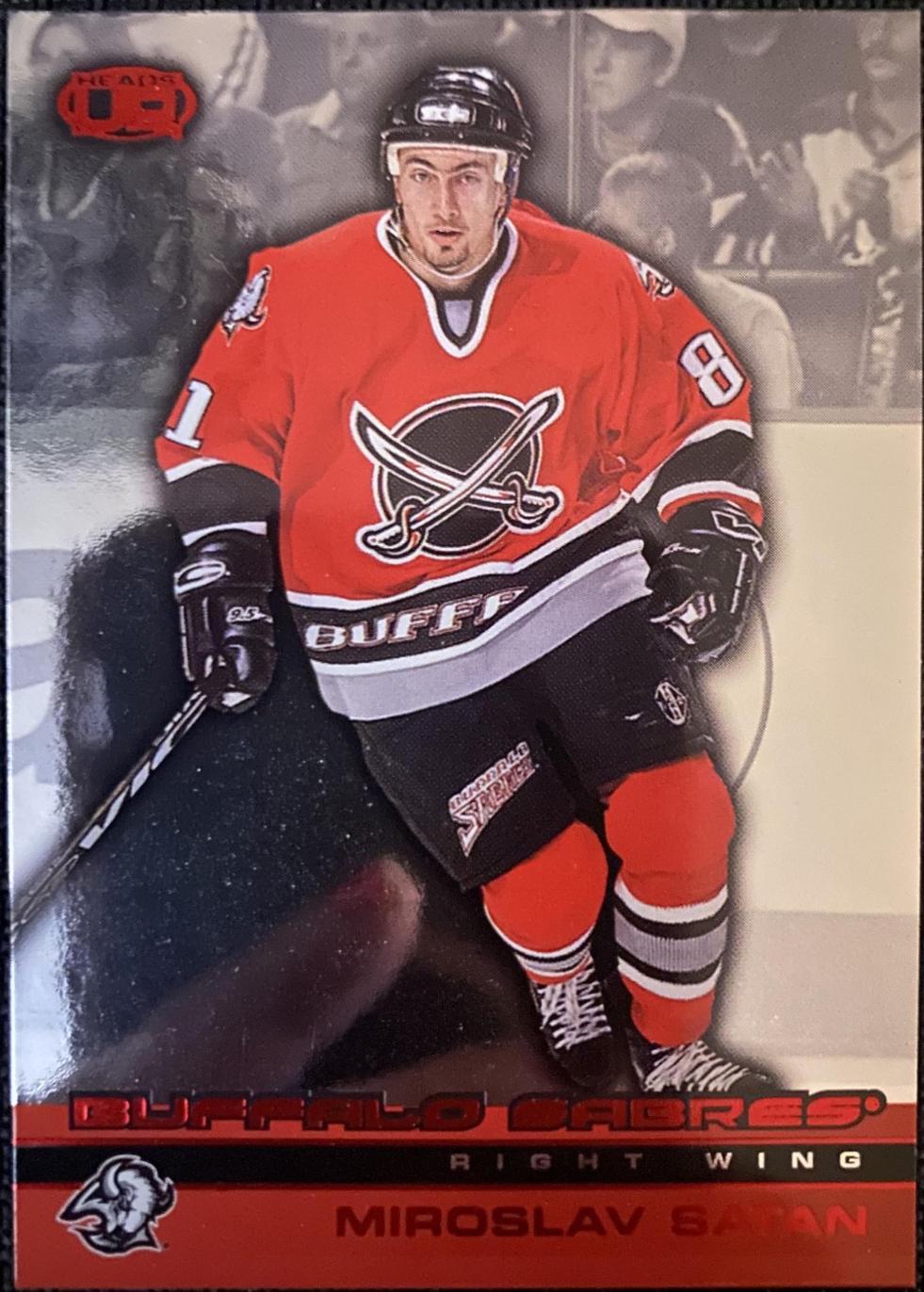 Miroslav Satan [Red] #14