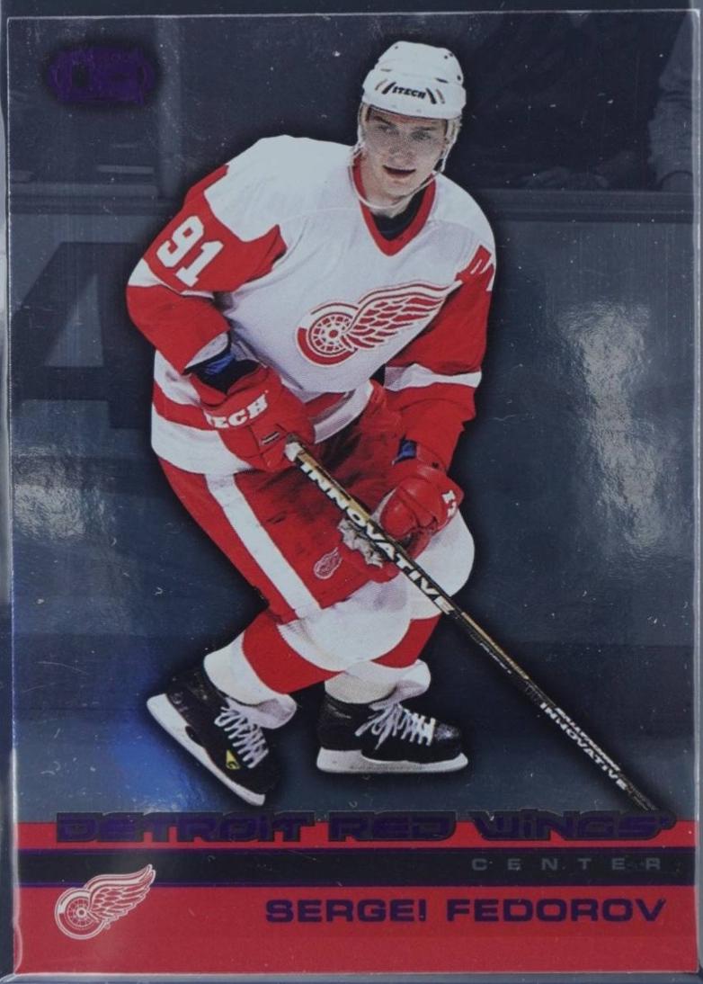 Sergei Fedorov [Purple] #41